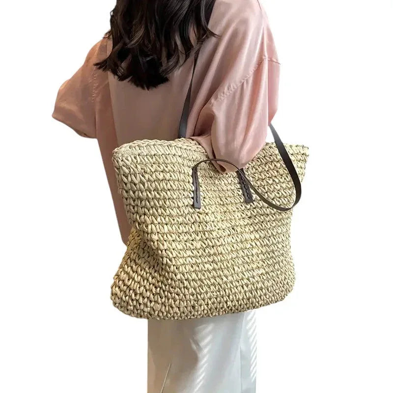 Kylie | Woven Tote Bag