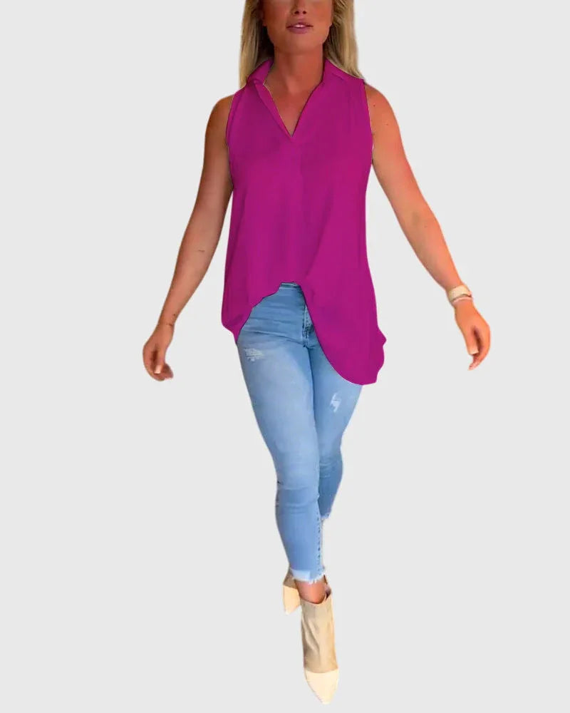 Nellie | Sleeveless Top