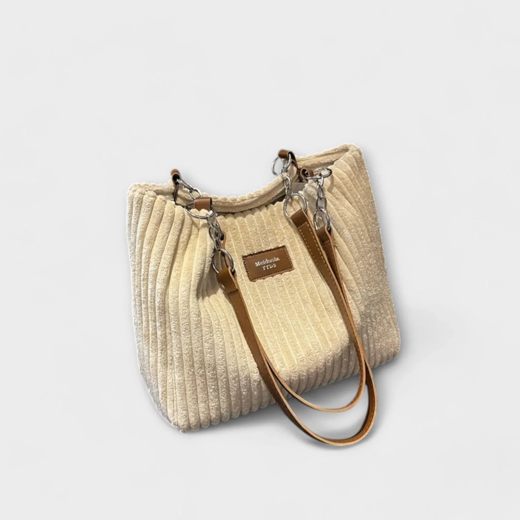 Tricia | Soft Cord Shoulder Bag