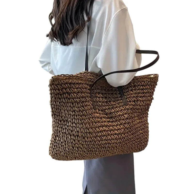 Kylie | Woven Tote Bag