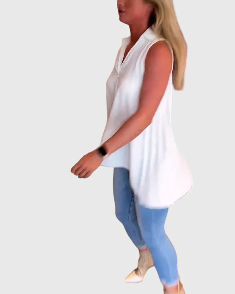 Nellie | Sleeveless Top