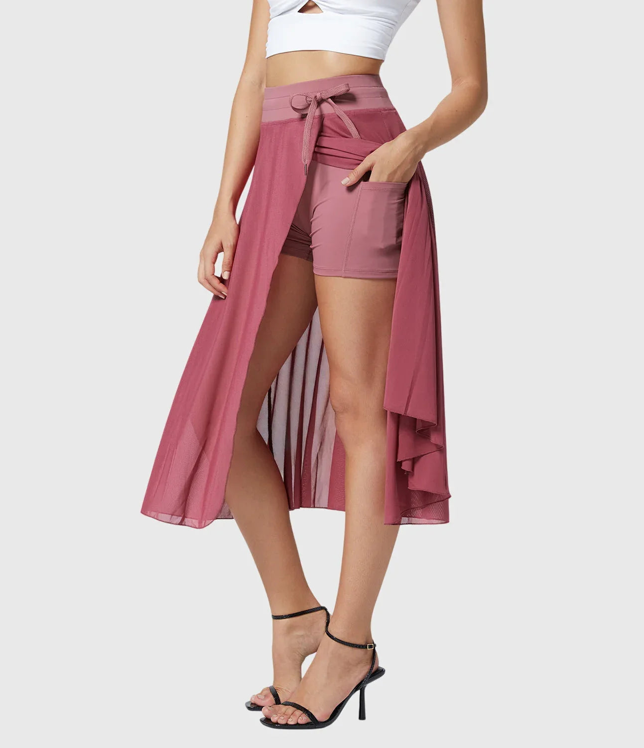 Emmie | Elegant 2-in-1 Skirt