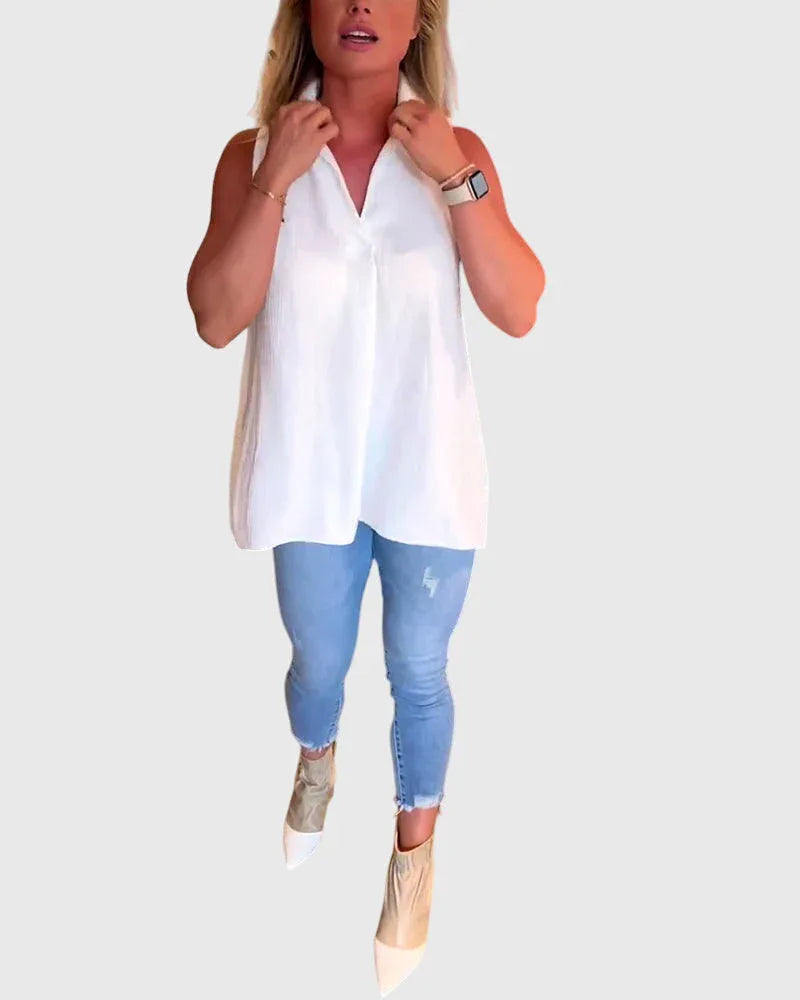 Nellie | Sleeveless Top