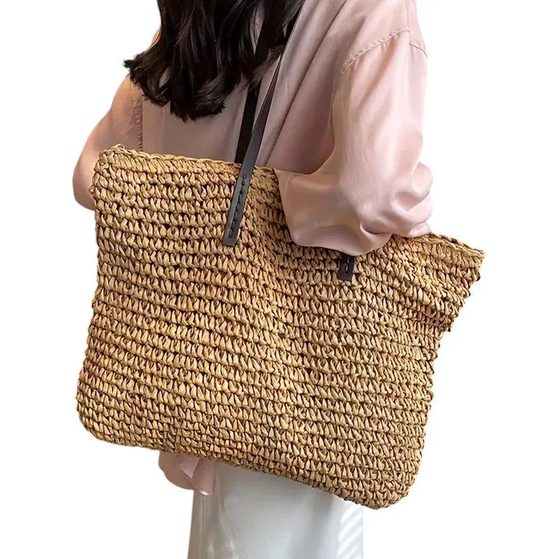 Kylie | Woven Tote Bag