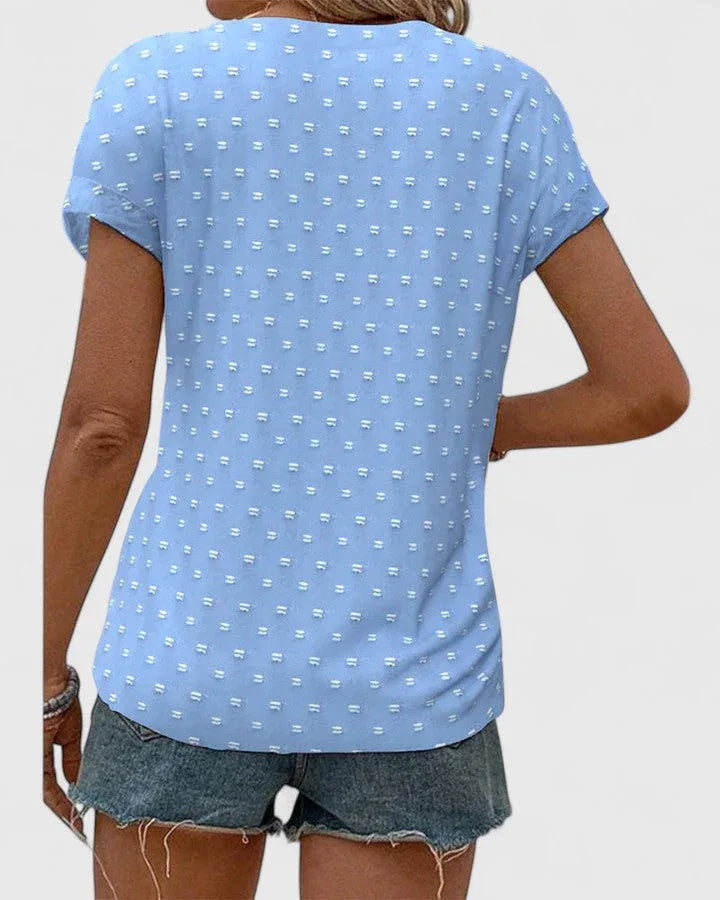 Cassidy | Comfortable V-Neck Shirt