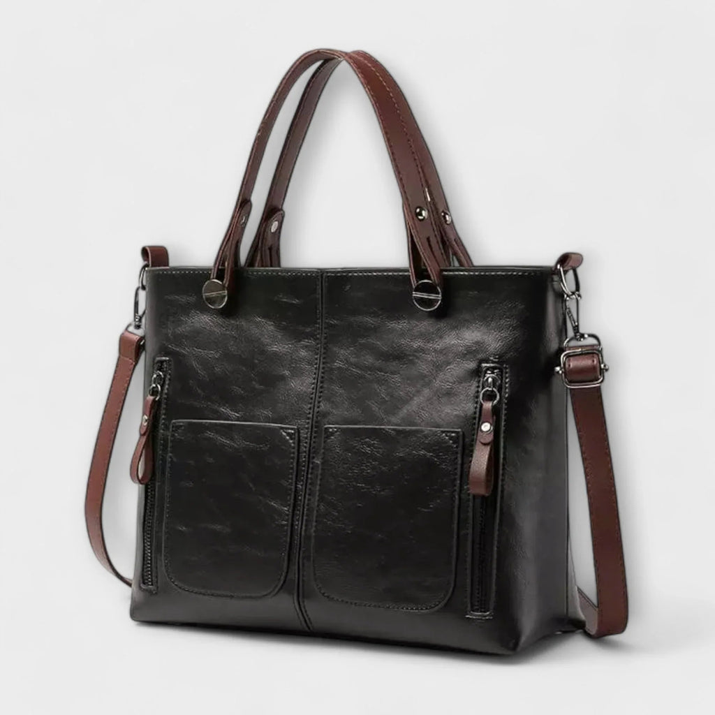 Lindsey | Elegant Leather Bag