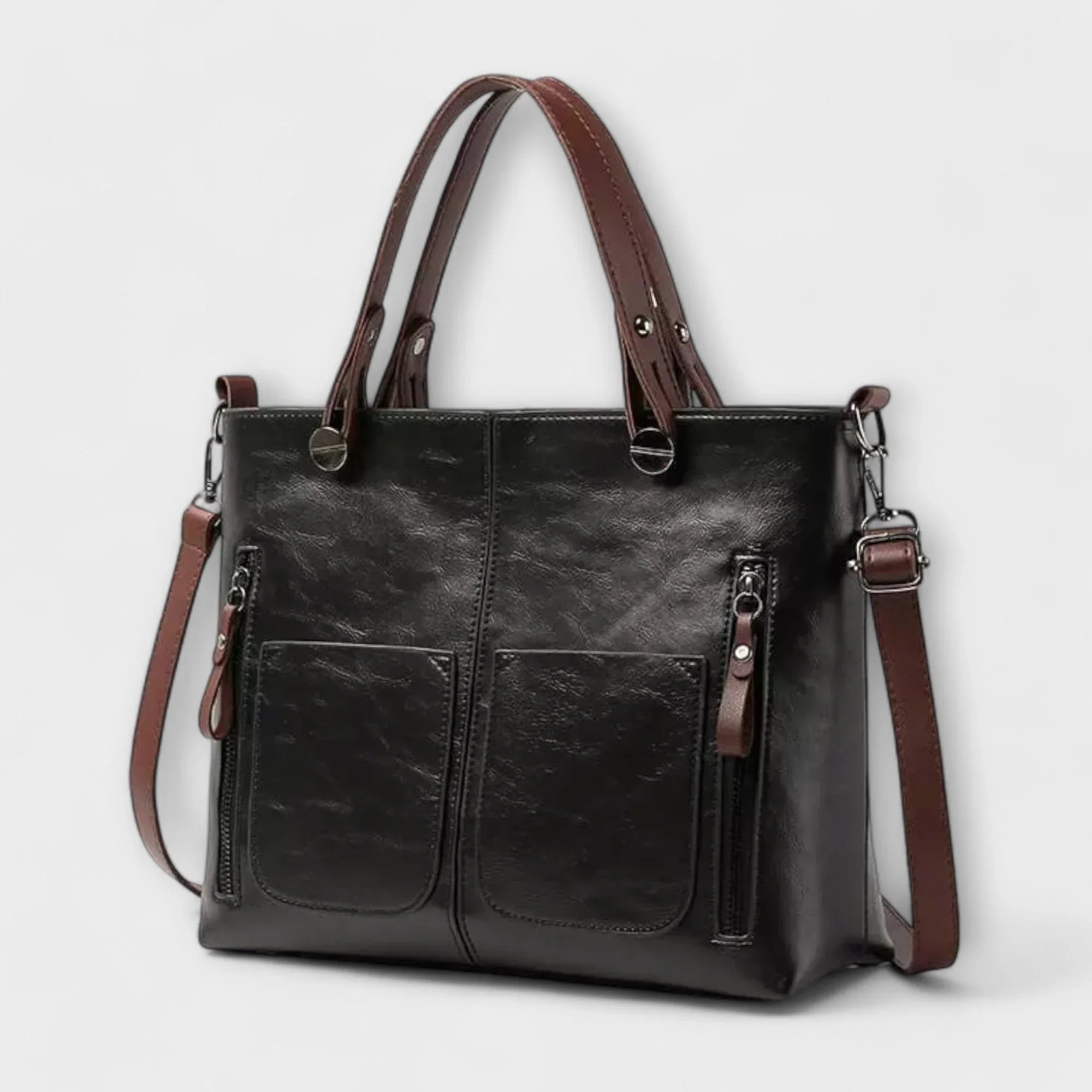 Lindsey | Elegant Leather Bag