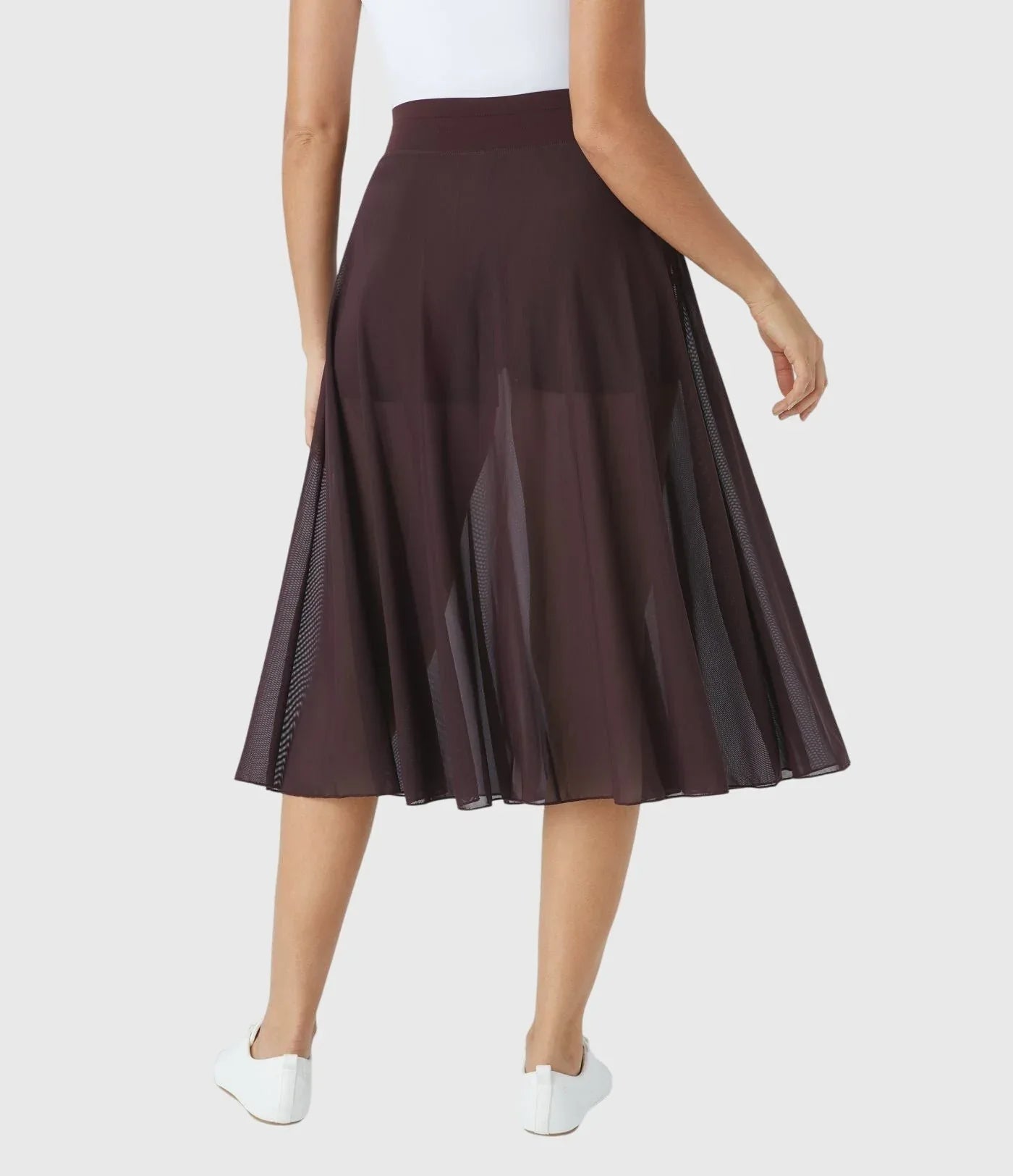 Emmie | Elegant 2-in-1 Skirt