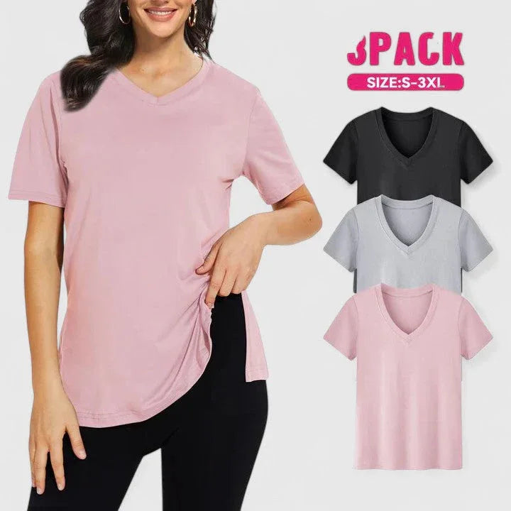 Briella | Comfortable Tee (Pack of 3)