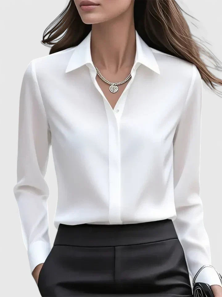 Halsey | Oversized Button-Down Shirt for Women