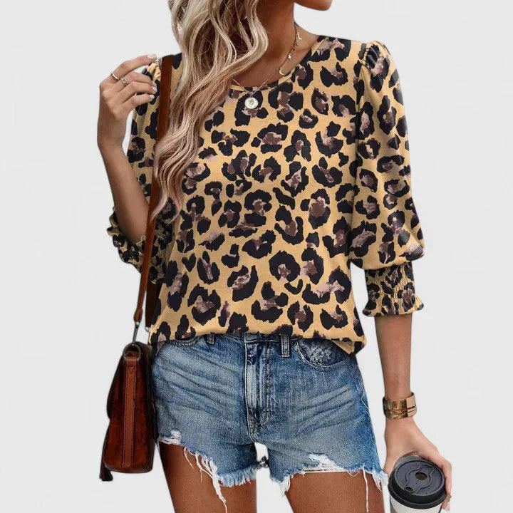 Salem | Elegant Smocked Top