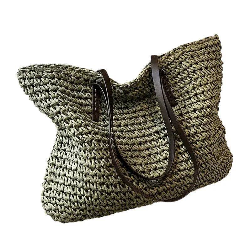 Kylie | Woven Tote Bag