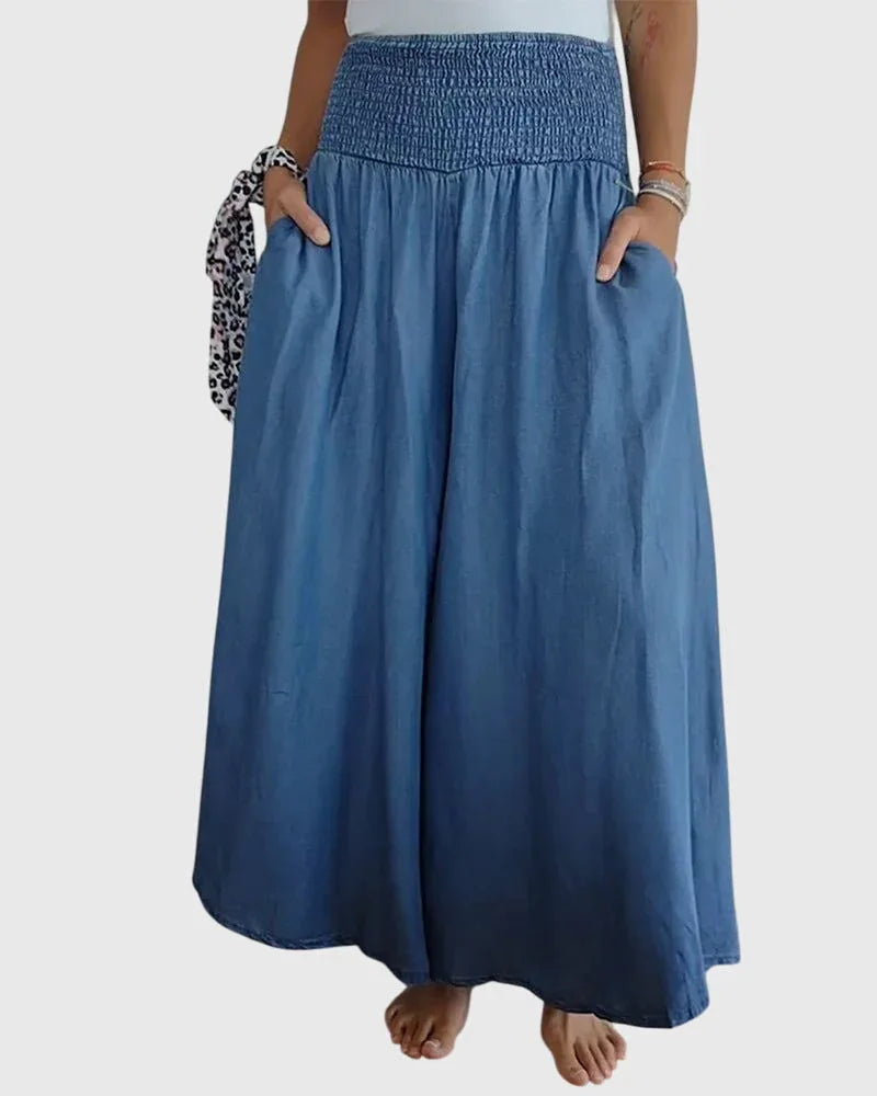 Lennox | Comfortable Pants with Elastic Waistband