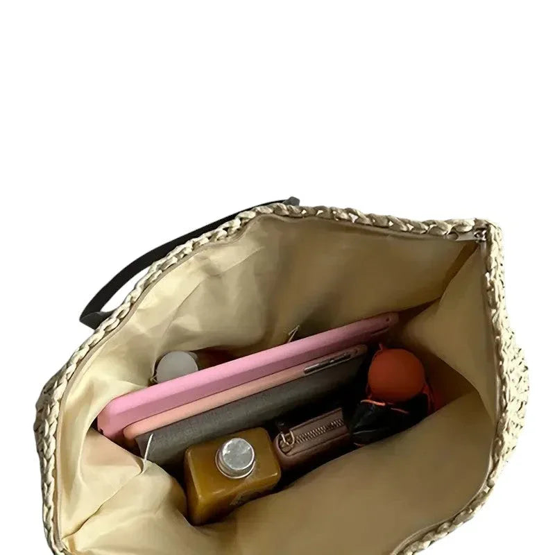 Kylie | Woven Tote Bag