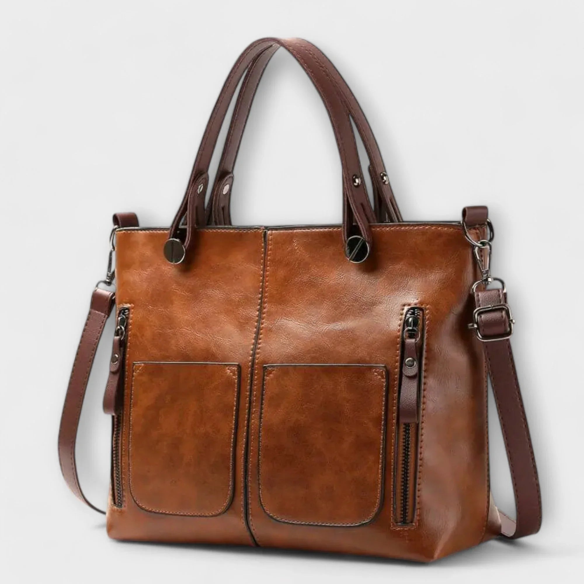 Lindsey | Elegant Leather Bag