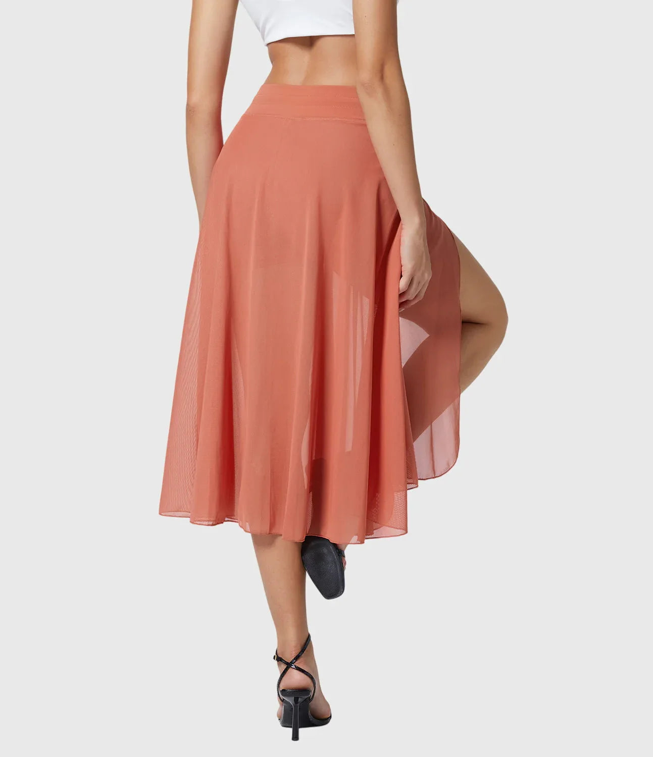 Emmie | Elegant 2-in-1 Skirt