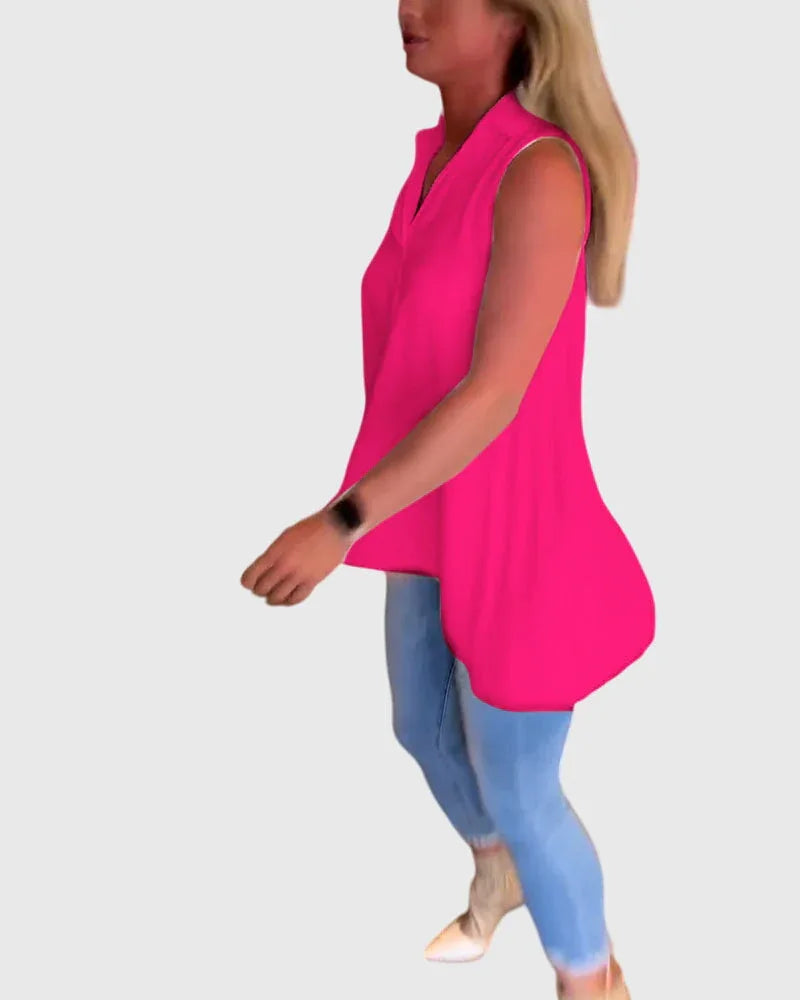 Nellie | Sleeveless Top
