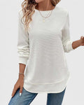 Astrid | Elegant O-Neck Long Sleeve