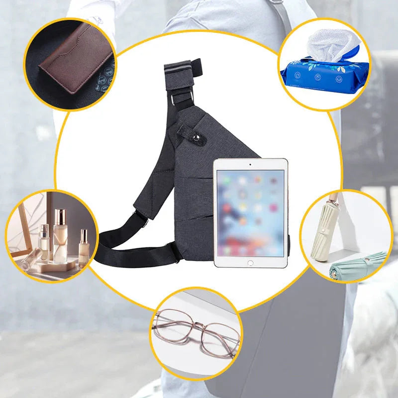 Nicole | Anti-Theft Shoulder Bag