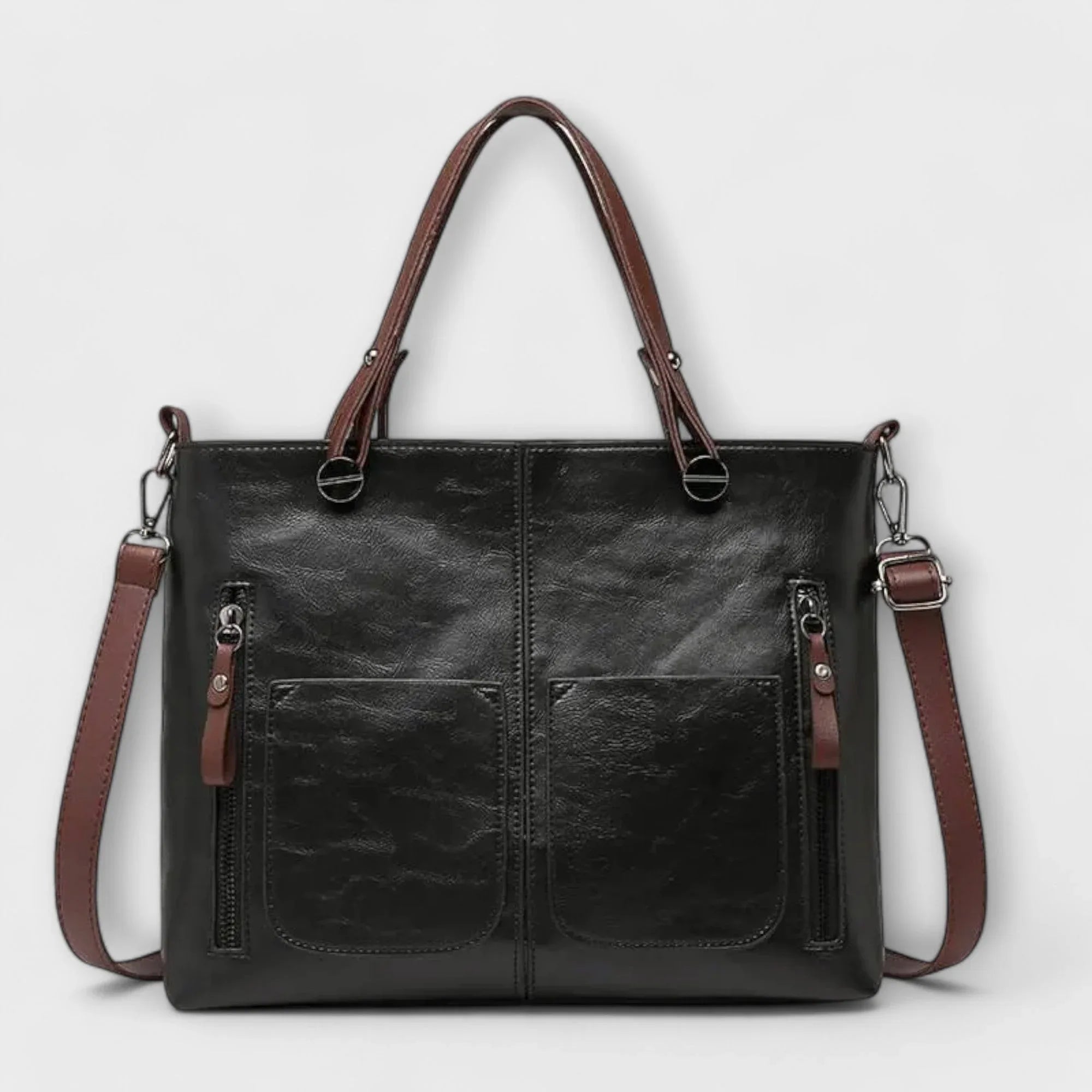 Lindsey | Elegant Leather Bag