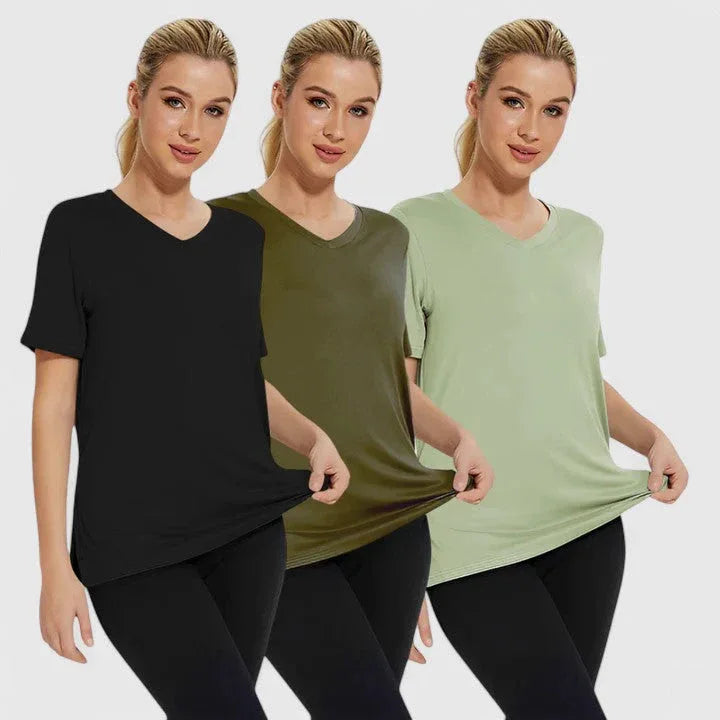 Briella | Comfortable Tee (Pack of 3)