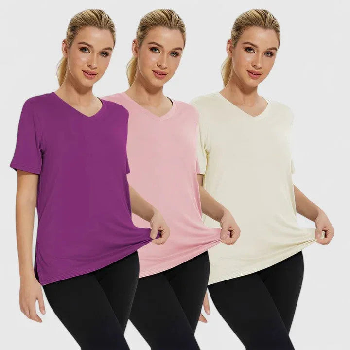 Briella | Comfortable Tee (Pack of 3)