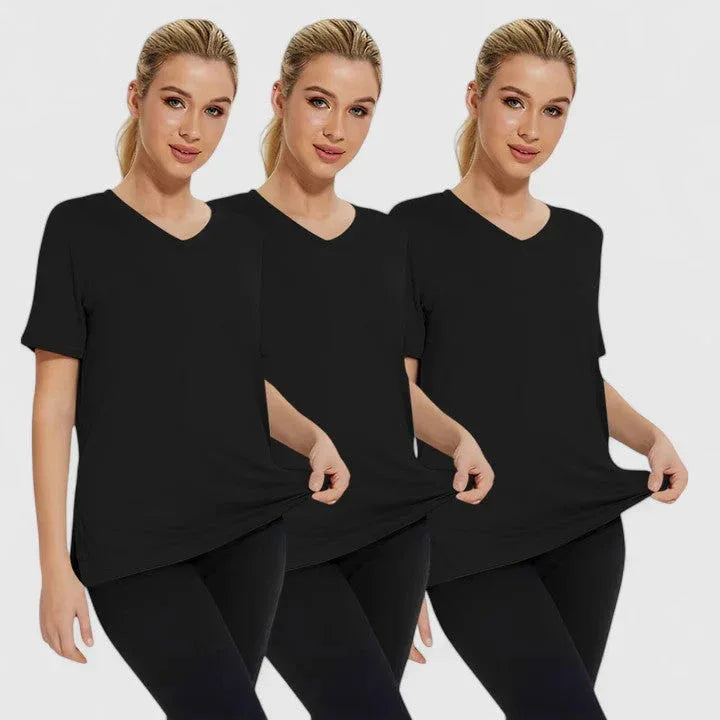 Briella | Comfortable Tee (Pack of 3)