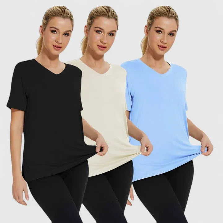 Briella | Comfortable Tee (Pack of 3)