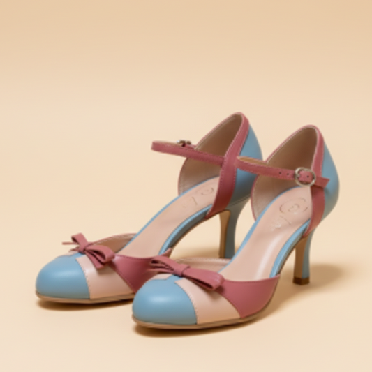 Olivia | Cushioned High Heel Pumps