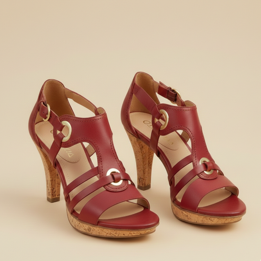 Isla | Elegant Strap Heels