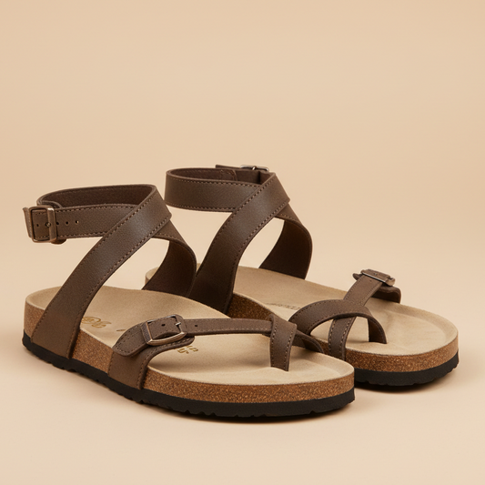 Chloe | Adjustable Strap Sandals