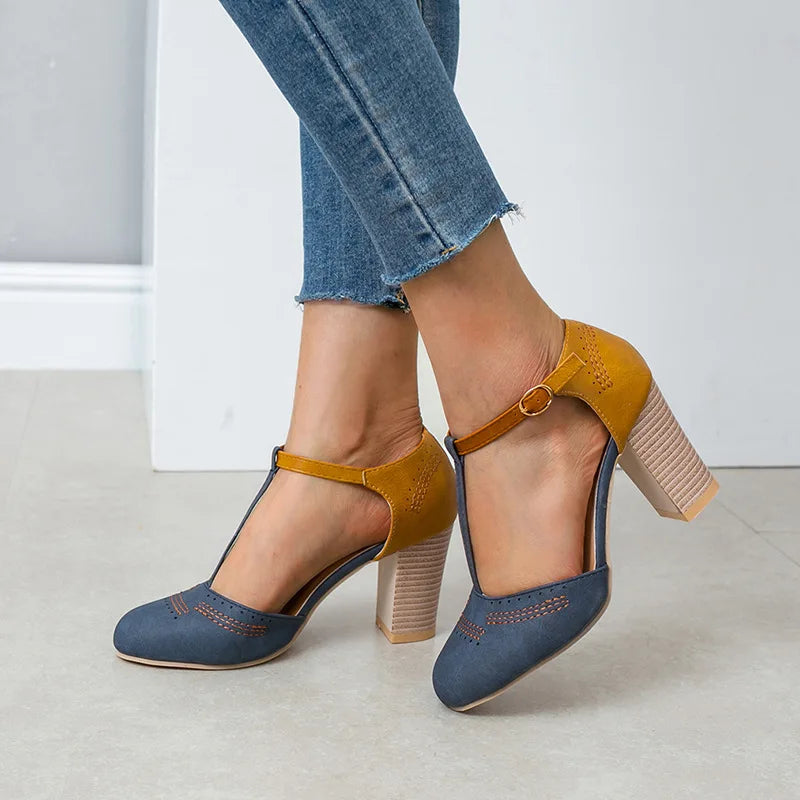 Georgia | Heeled Shoes with Arch Support