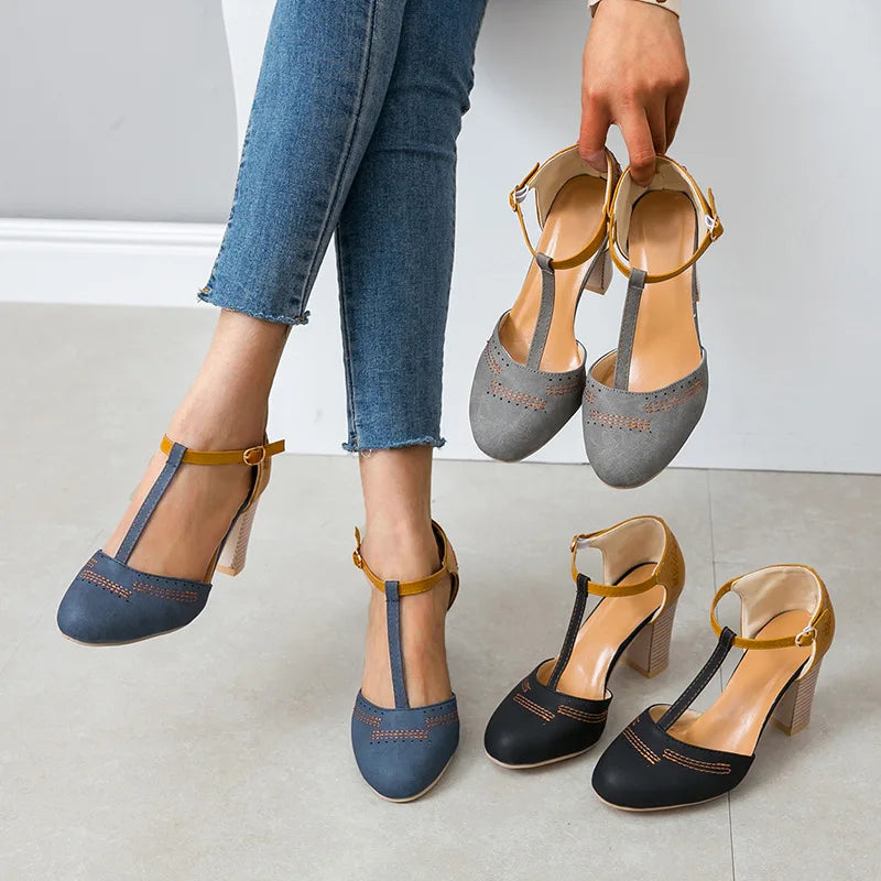 Georgia | Heeled Shoes with Arch Support
