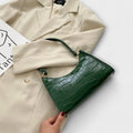 Kristen | Shiny Leather Bag