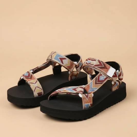 Ivy | Elegant Support Footbed Sandals