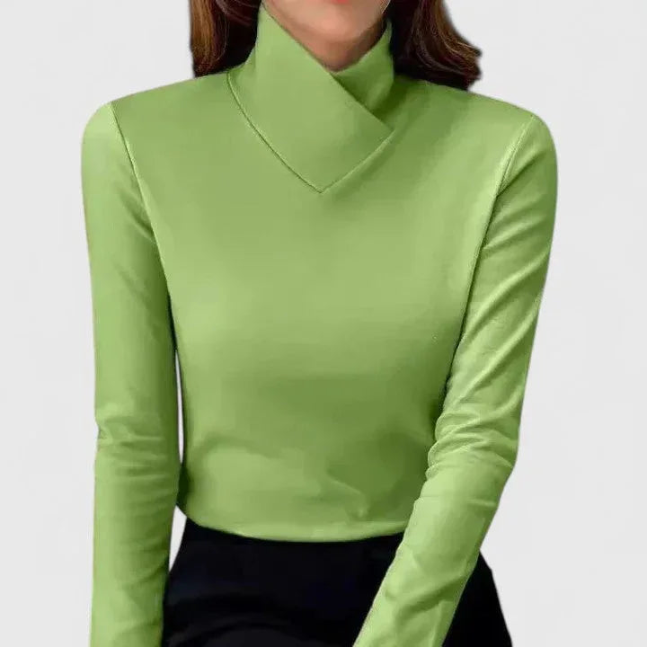 Lena | Elegant Turtleneck