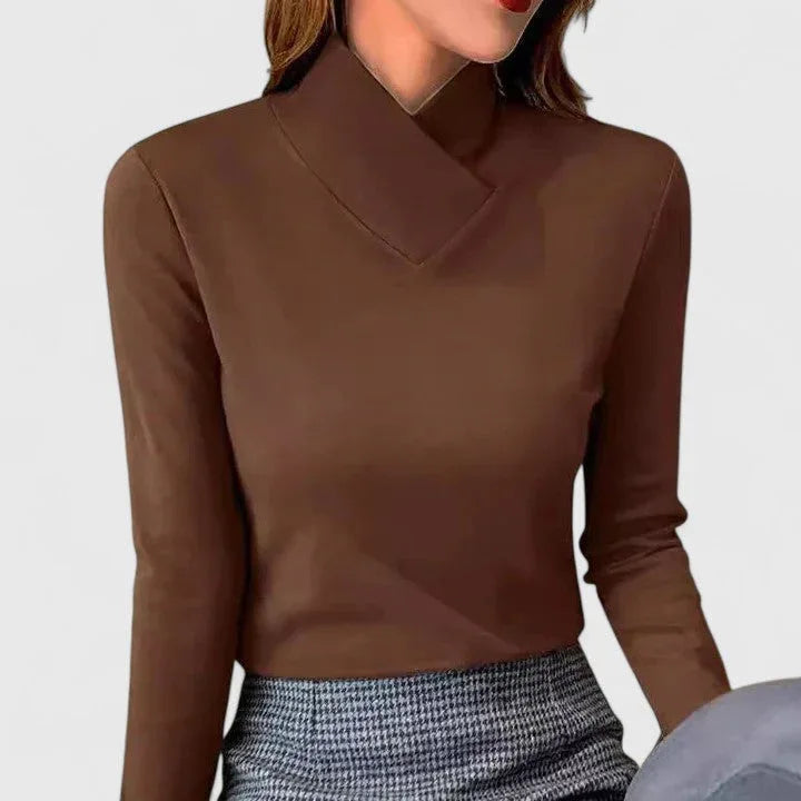 Lena | Elegant Turtleneck