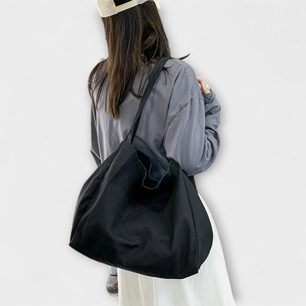 Megan | High-Quality Large Canvas Shopper Bag