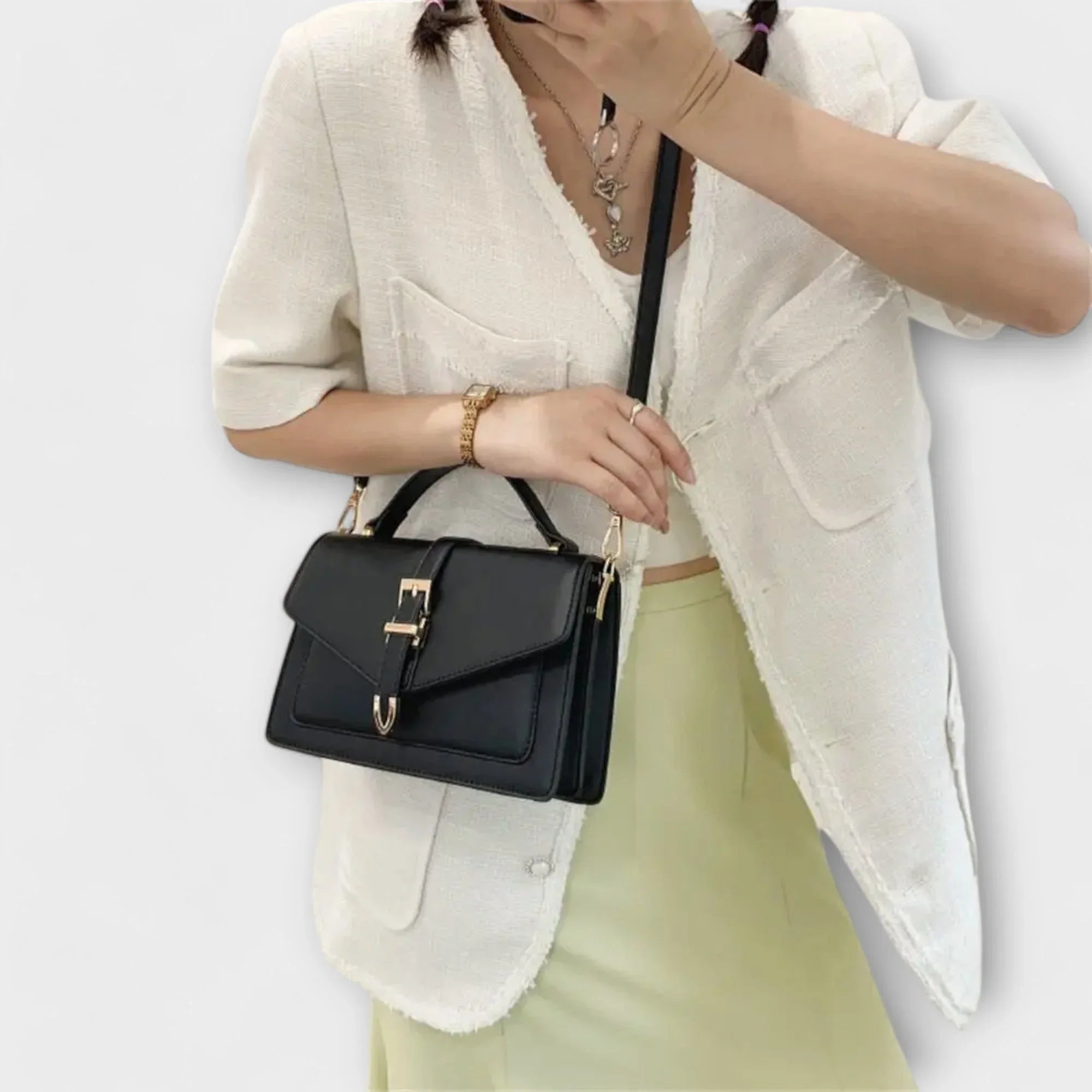 Kelsey | Classic Shoulder Bag