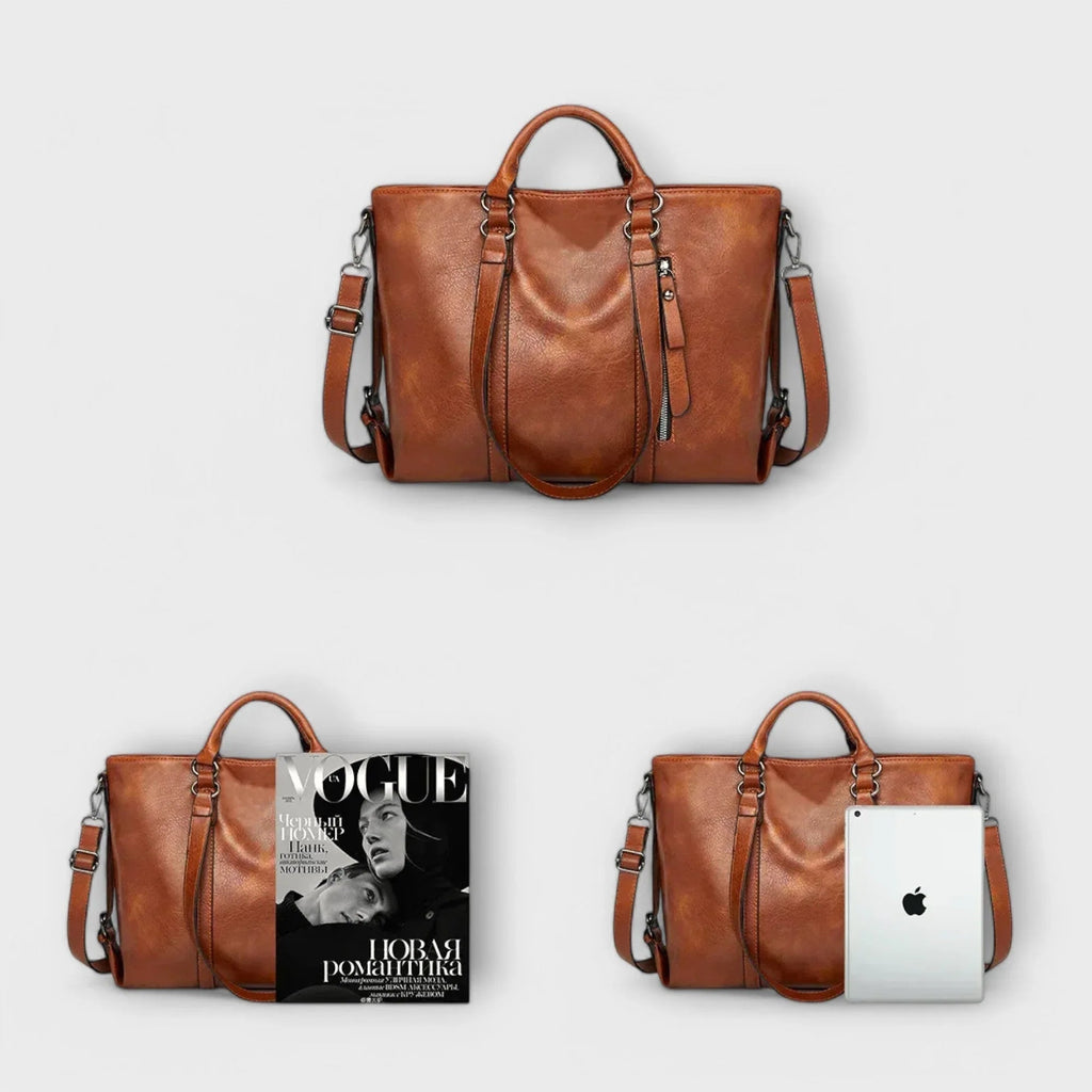 Madison | Large Leather Bag