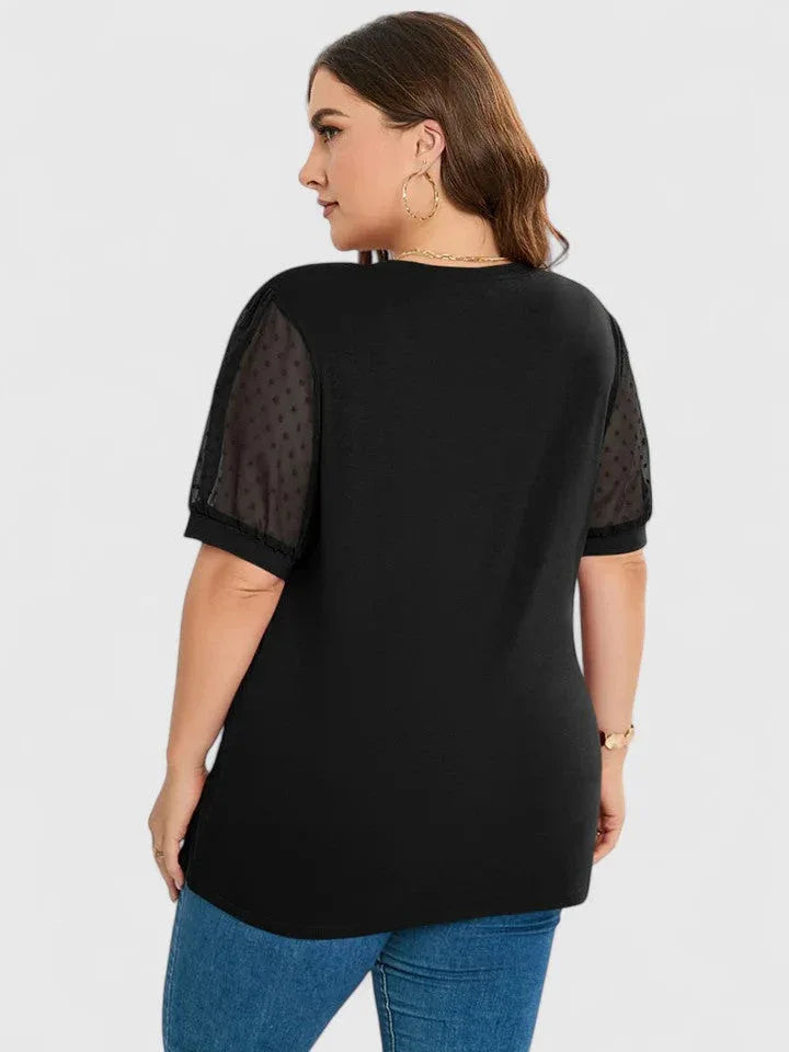 Nora | Comfortable V-Neck Top