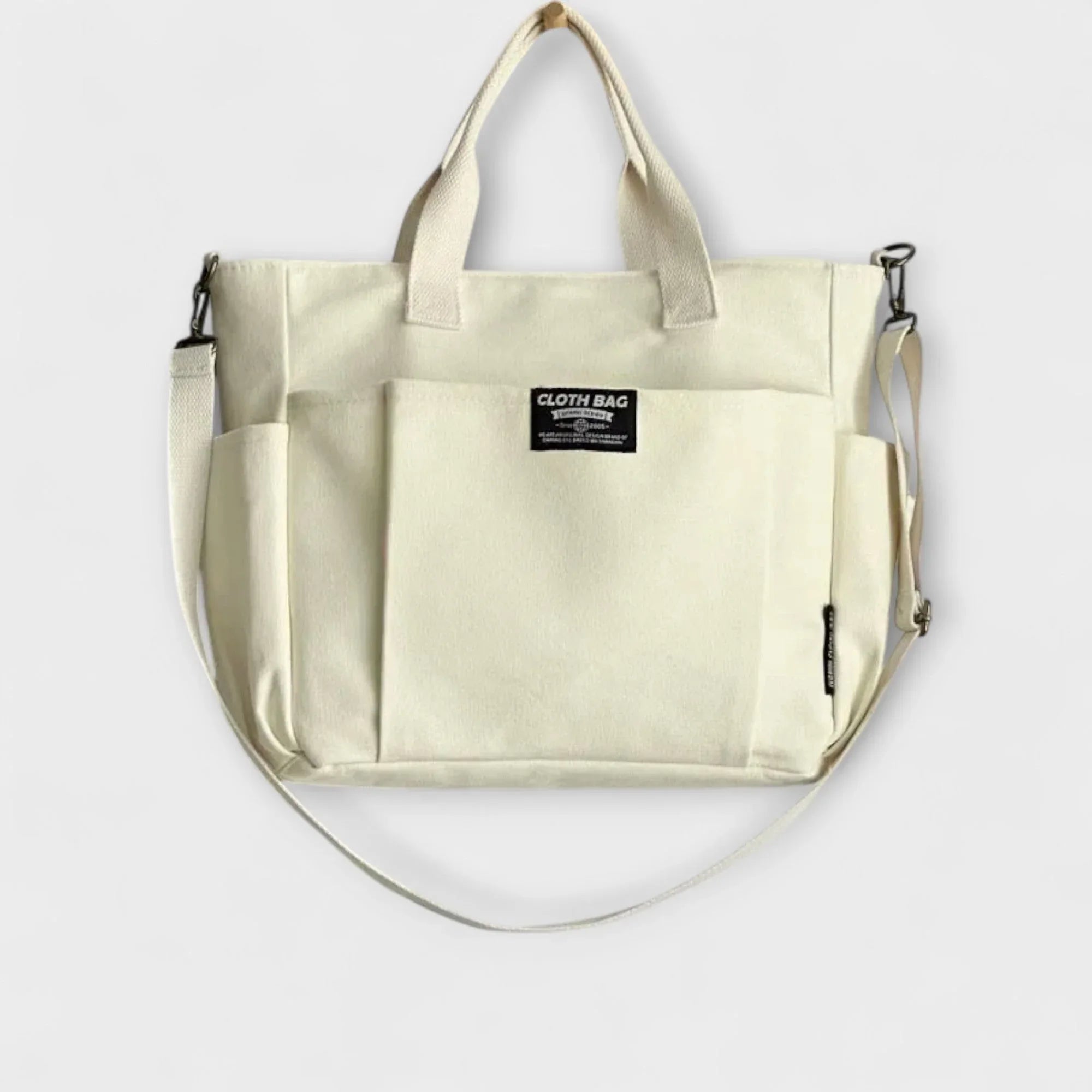Brianna | Minimalistic Canvas Tote Bag