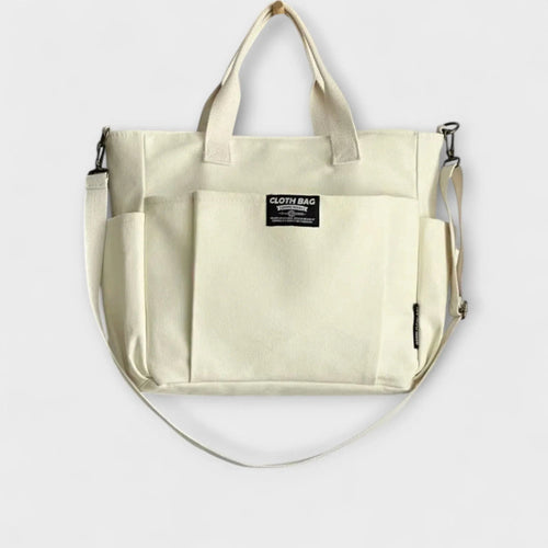 Brianna | Minimalistic Canvas Tote Bag