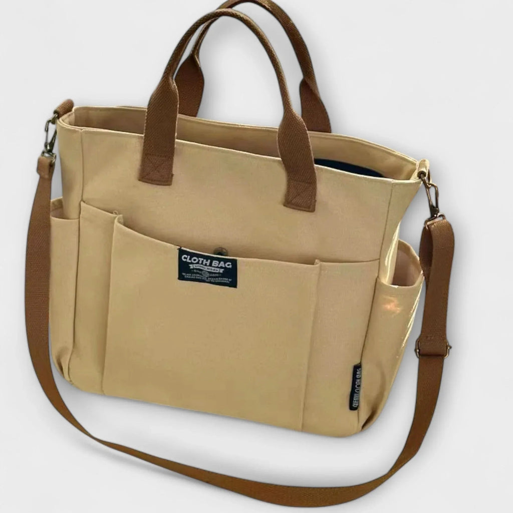 Brianna | Minimalistic Canvas Tote Bag
