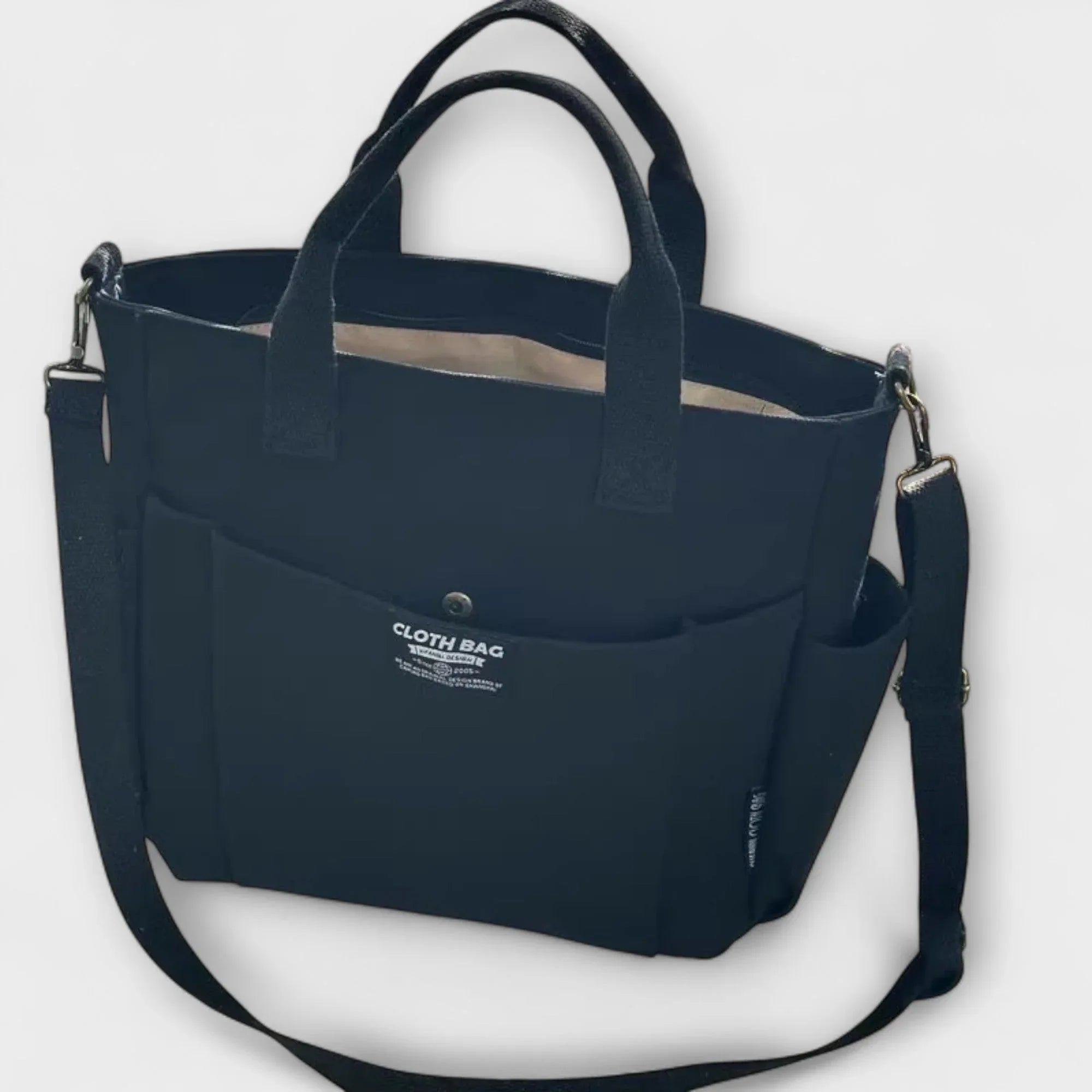 Brianna | Minimalistic Canvas Tote Bag