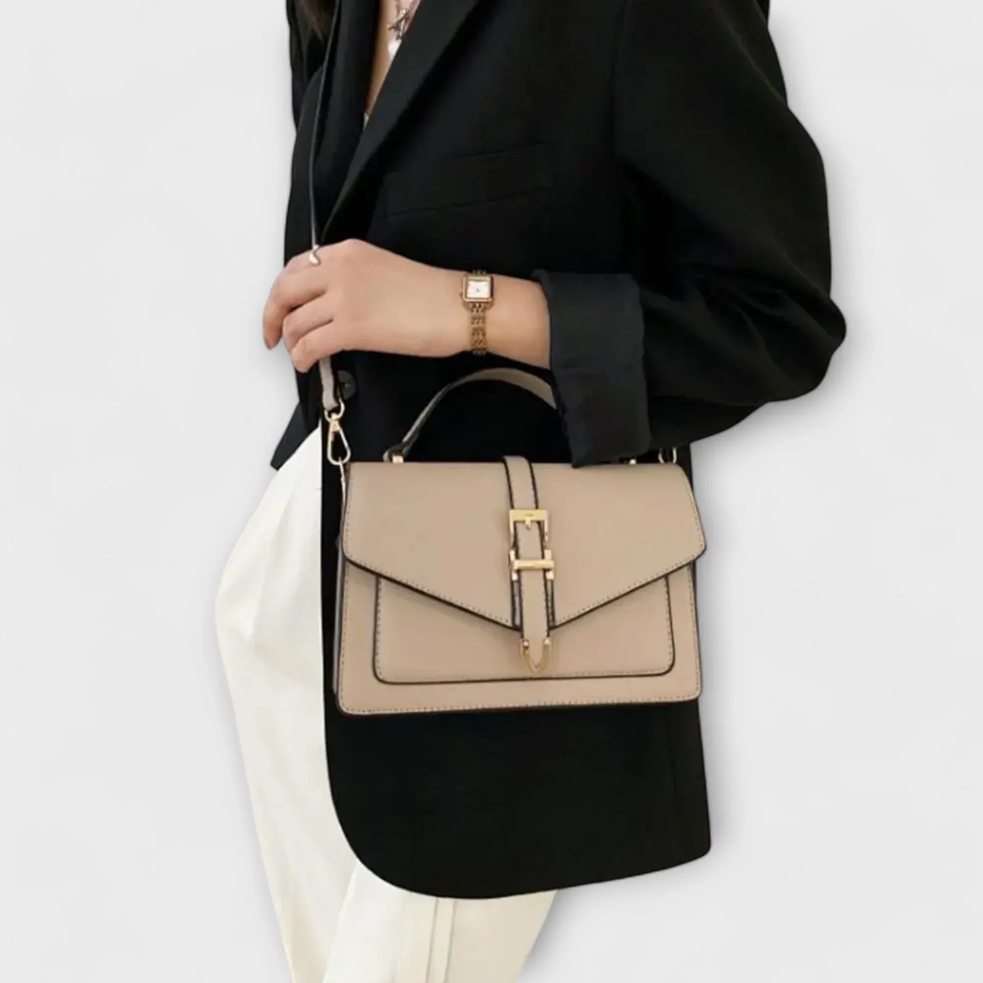 Kelsey | Classic Shoulder Bag