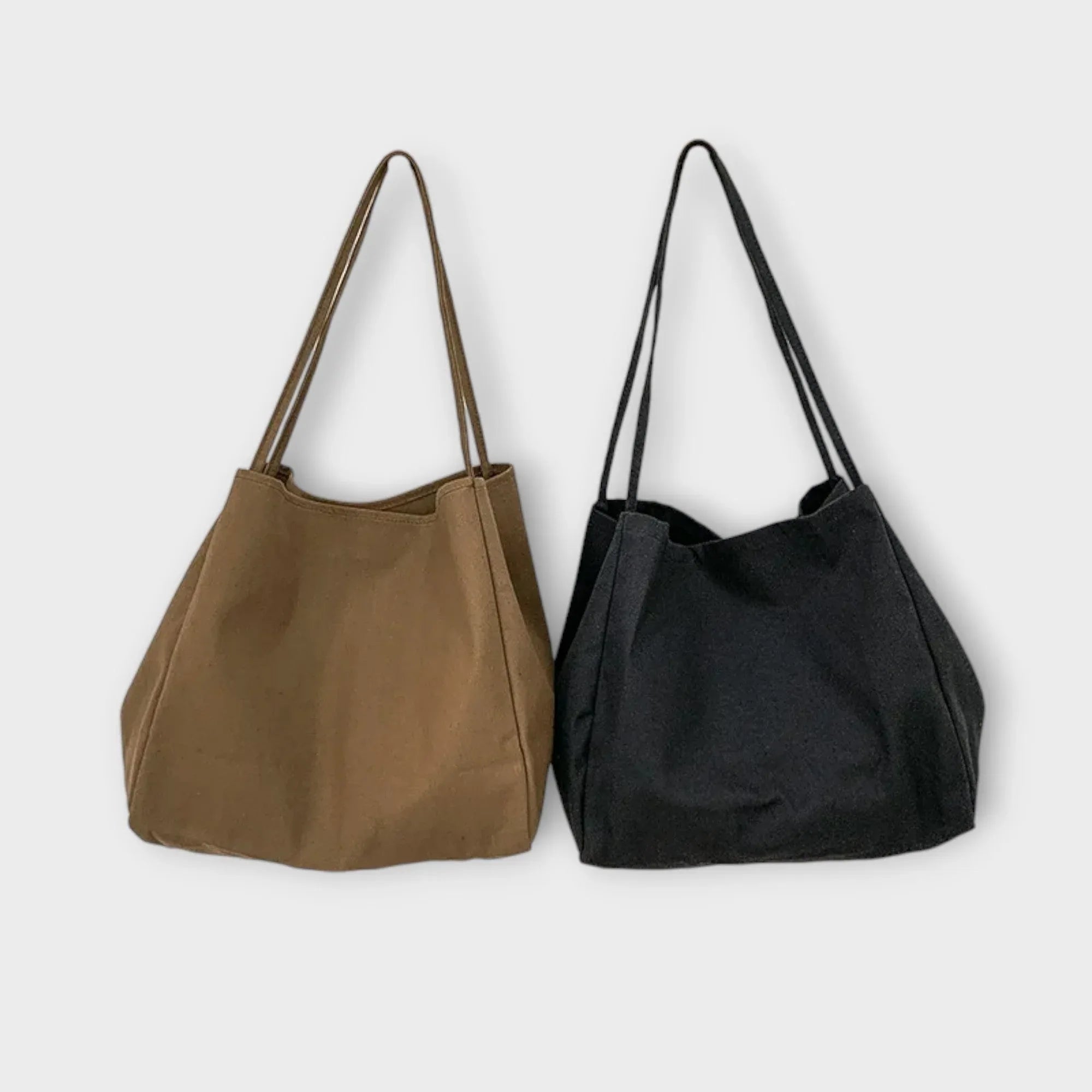 Megan | High-Quality Large Canvas Shopper Bag