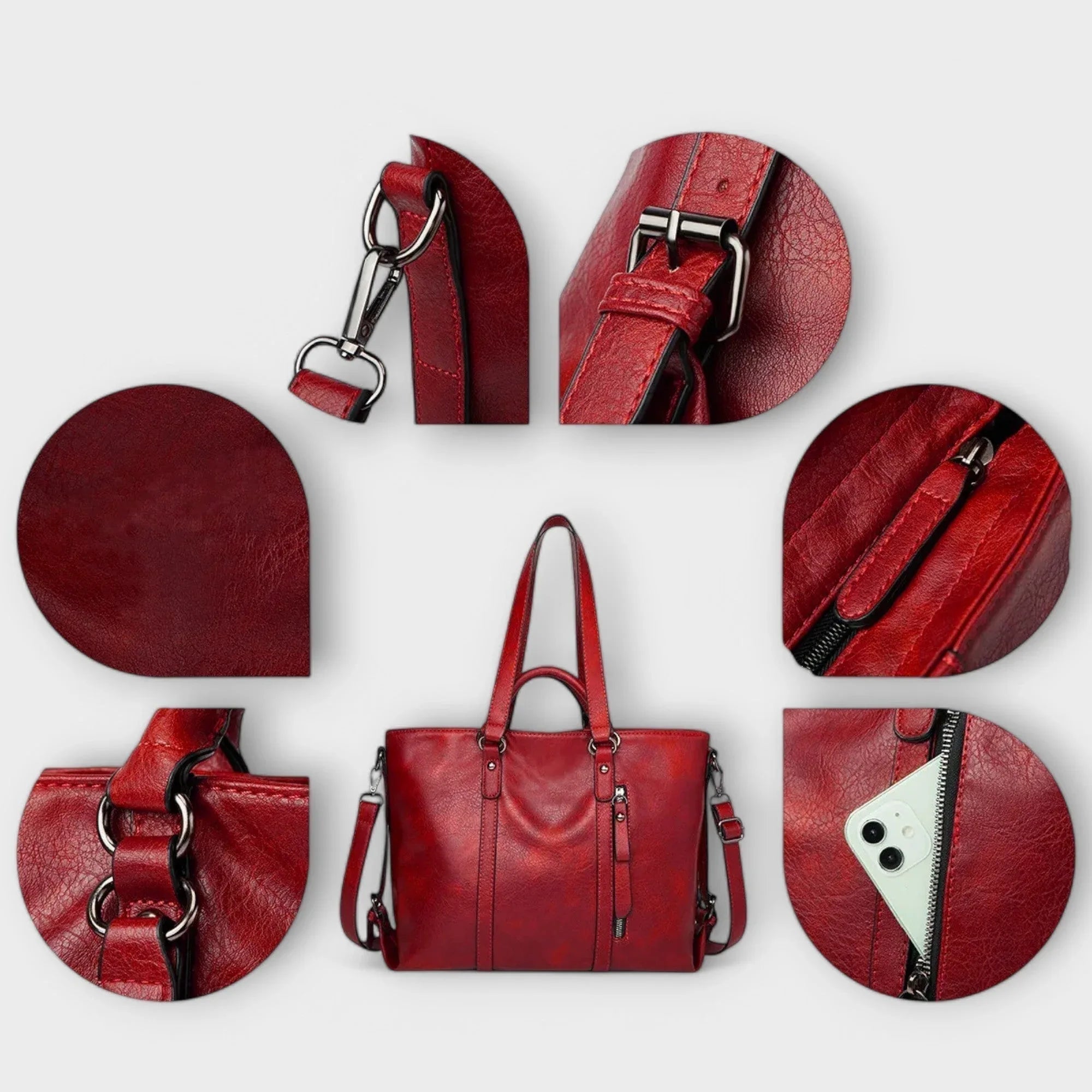 Madison | Large Leather Bag
