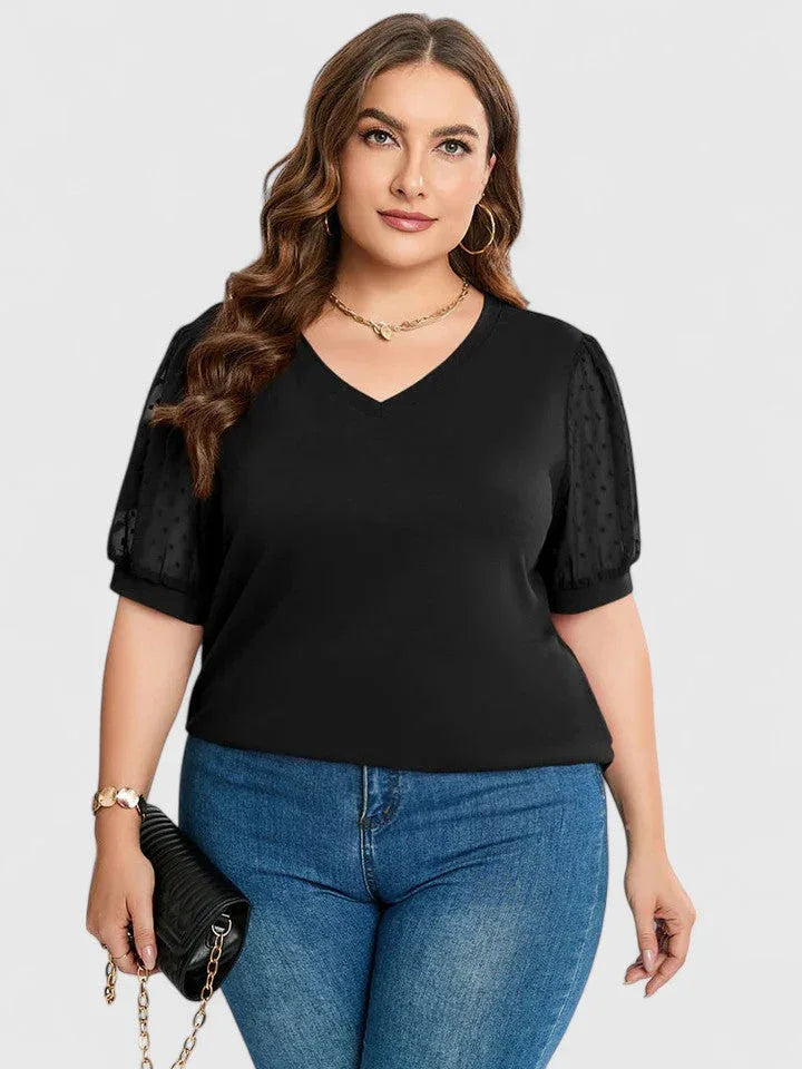 Nora | Comfortable V-Neck Top