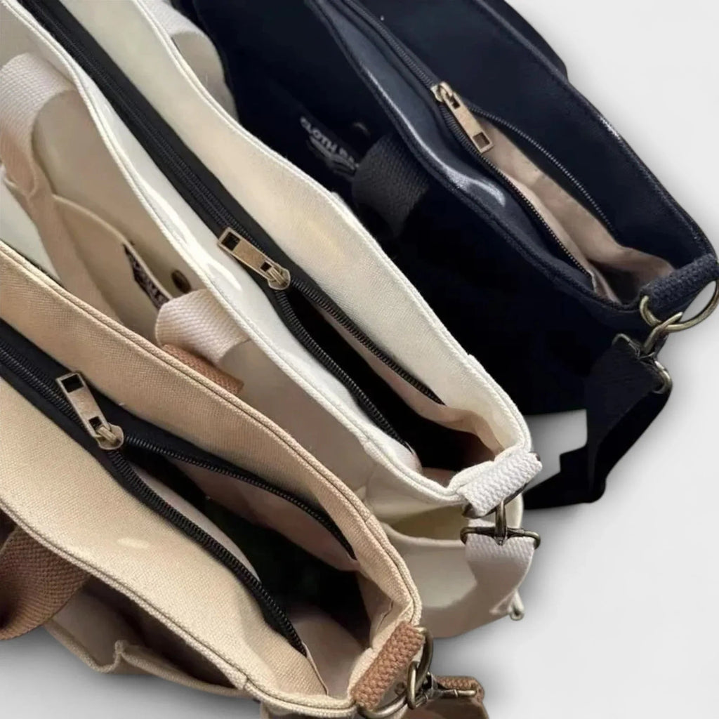 Brianna | Minimalistic Canvas Tote Bag